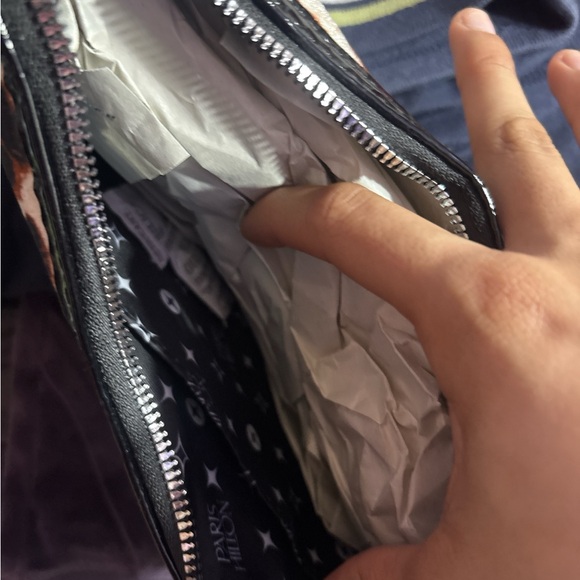 Paris Hilton Brown Leopard Shoulder Bag - Picture 8 of 9